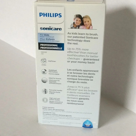 NWOT Philips Sonicare Kids Rechargeable Toothbrush - Picture 4 of 8